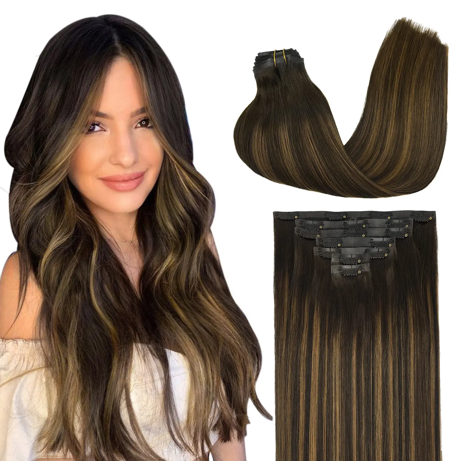 Dark Brown Balayage (2/6/2)