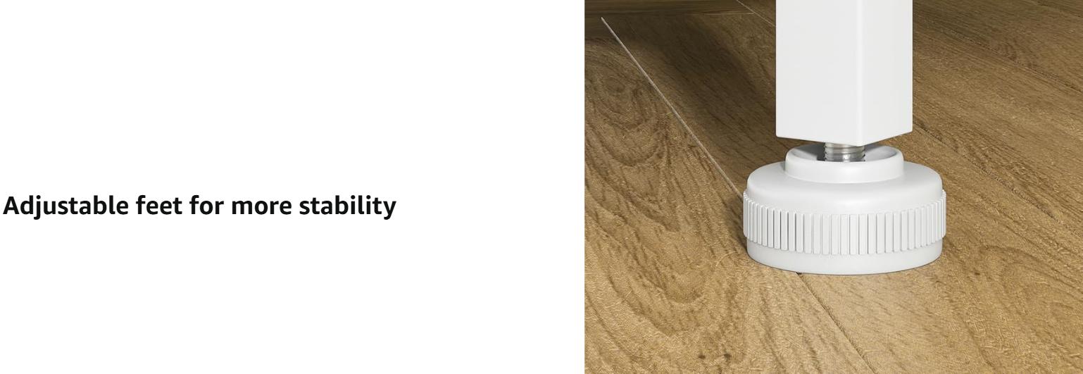 Raybee 55" Modern Dresser with 9 Fabric Drawers & LED Light,65 inch TV Stand with Built-in Power Outlet, Multifunctional Vanity Console & Entertainment Center for Living Room, Bedroom, Apartment, Smart Storage Organizer, Luxury Housewarming Gift for Women