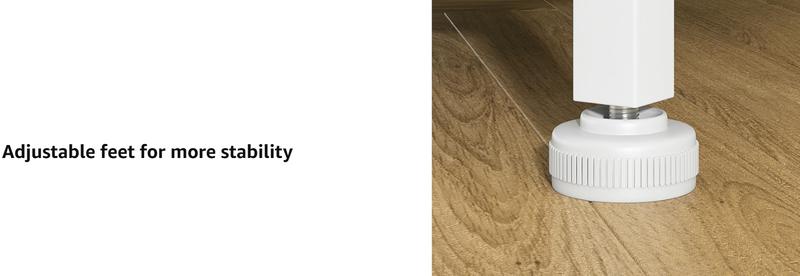 Raybee 55" Modern Dresser with 9 Fabric Drawers & LED Light,65 inch TV Stand with Built-in Power Outlet, Multifunctional Vanity Console & Entertainment Center for Living Room, Bedroom, Apartment, Smart Storage Organizer, Luxury Housewarming Gift for Women