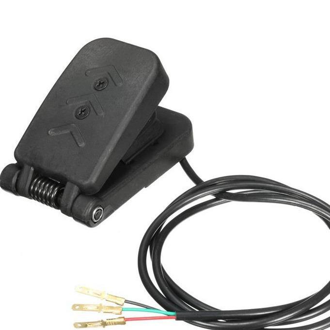 Plastic Electric Throttle Pedal, Cycling Components & Parts for Go Kart, ATV, E-Bike