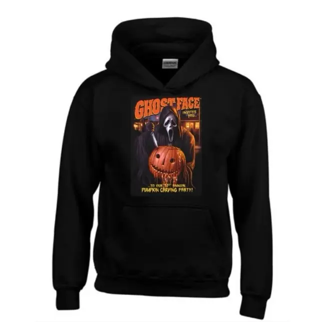 Ghostface Unisex Hoodie Cotton