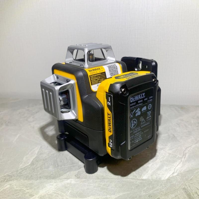 DeWalt DW089 3-Line Green Laser Level with Auto-Leveling IP54 Protection for Wall Floor Tiling Framing Precision Tool