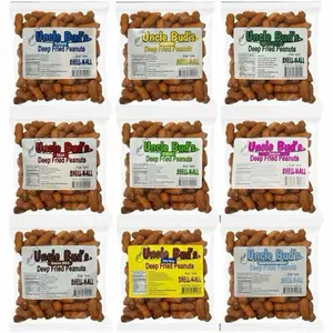 Uncle Bud's Deep Fried Peanuts Sampler Pack