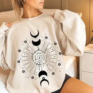 Bloodless Astarion - Unisex Sweatshirt - Baldur's Gate 3 Multiple Colors T-shirts, Crewneck Sweaters, Hoodies Flat