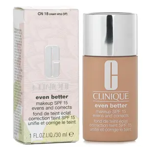 CLINIQUE Even Better Foundation SPF15, No.14 Creamwhip, 30ml/1oz - For Dry Combination to Combination Oily Skin