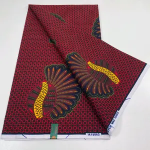 Authentic African Print 100% Cotton 6yards