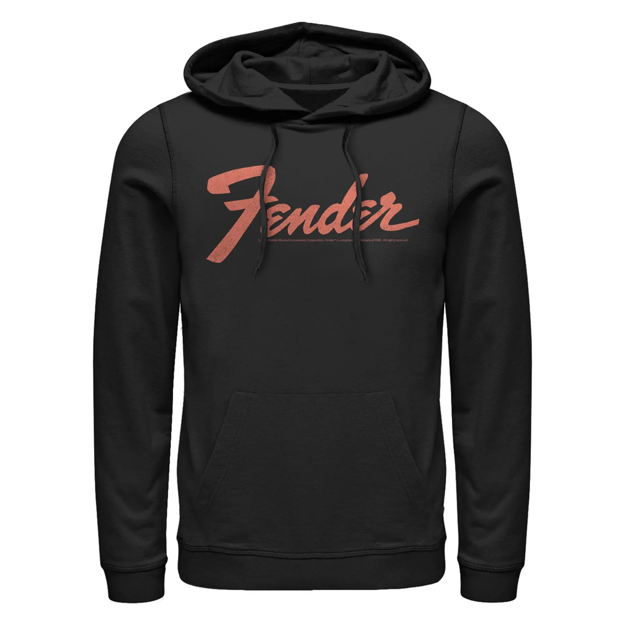 Men's Fender Classic Logo Pull Over Hoodie