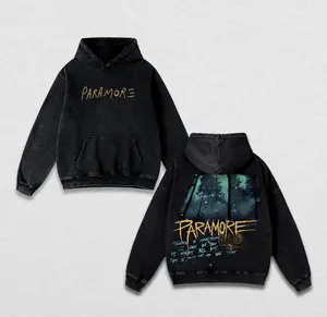 Paramore Decode Lyrics Hoodie – Vintage Rock Band Pullover, Hayley Williams Inspired Unisex Streetwear for Music Lovers