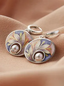 1 Pair Luxury Drop Earrings For Women For Wedding Engagement Anniversary Party Jewelry Valentine's Day Gift Elegant Minimalist Earrings