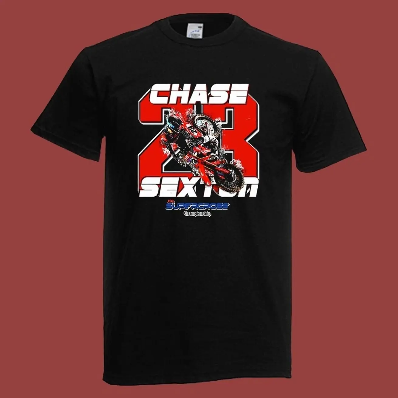 Chase Sexton AMA Motocross Supercross Champion Men's Dirt Bike Motocross Racing Sweashirt, Hoodie