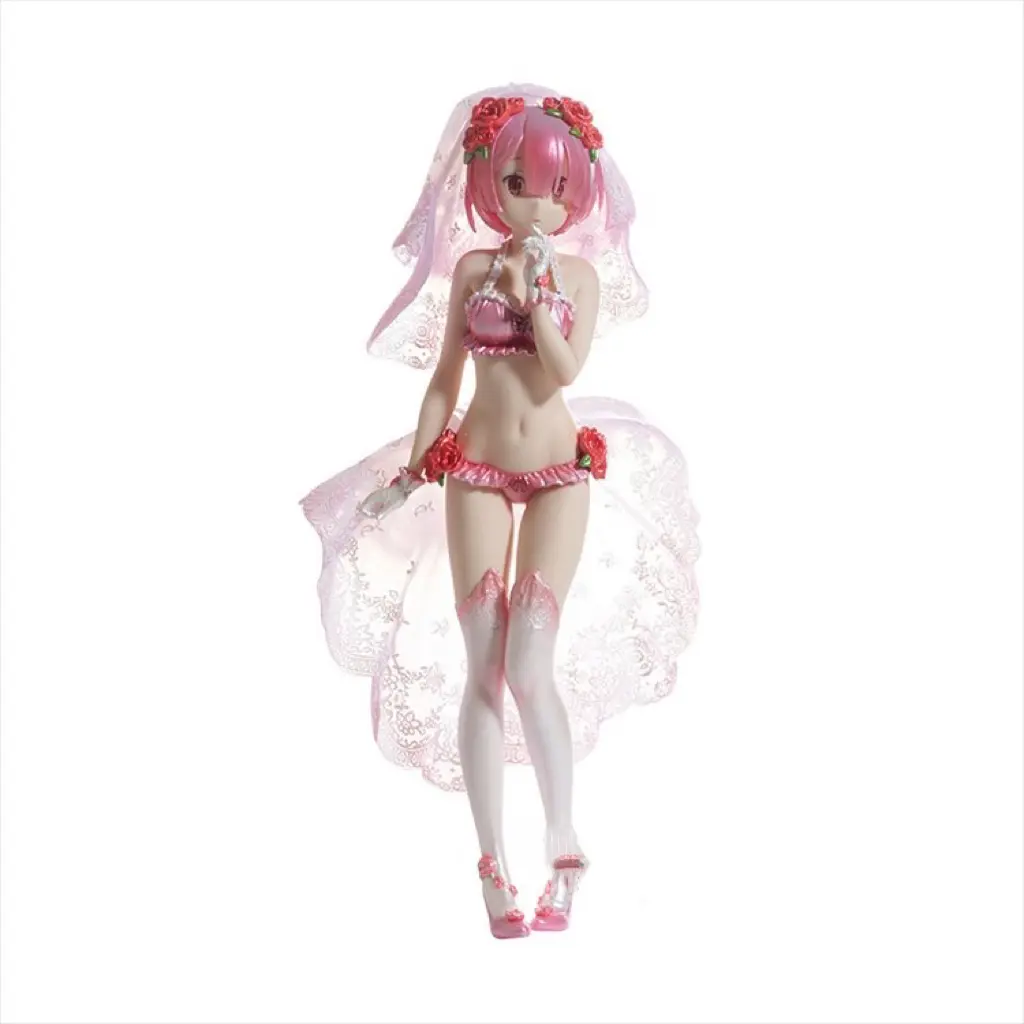 Banpresto Re:Zero Ram Chronicle Figure - Starting Life in Another World - Original Design with Unique Features