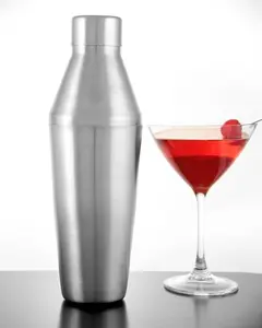3-Piece Cocktail Shaker - Tapered - 28 ounce