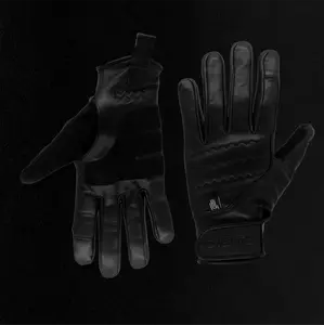 DIGITS Non-Insulated Black Leather Work Gloves with Velcro Wrist Closure & Mobile Touch Finger for Maximum Control and Comfort