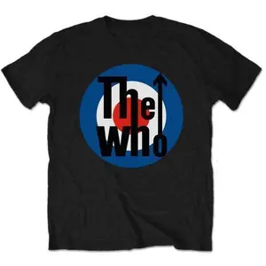 The Who Target Classic Official Merchandise T-Shirt S-2XL New