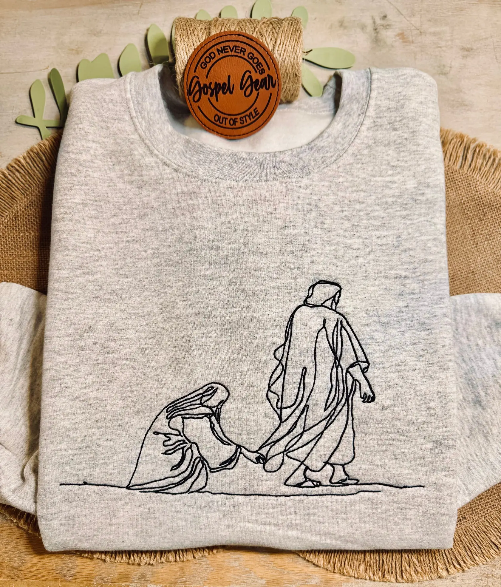 The Issue Of Blood Embroidered Shirt
