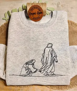 The Issue Of Blood Embroidered Shirt