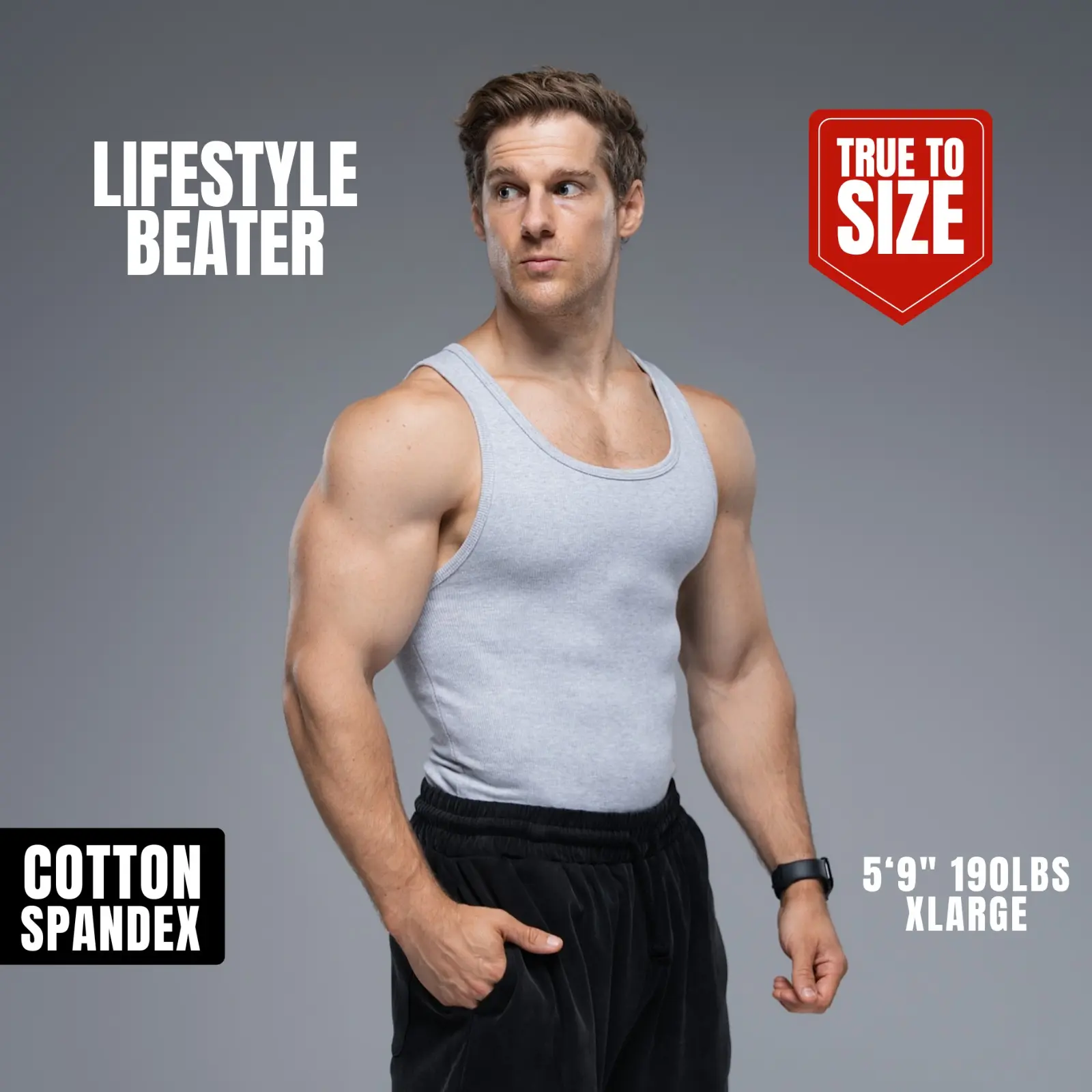 EKKO Lifestyle Beater - TRUE TO SIZE EKKO Lifestyle Beater - TRUE TO SIZE