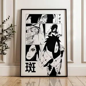 Madara Uchiha Poster, Naruto Shippuden Poster