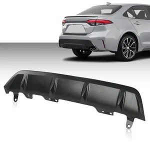 Fit For 2020-2021 Toyota Corolla XSE SE Rear Bumper Lower Valance Cover