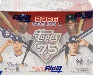 2026 Topps Series 1 Baseball 6-Pack Blaster Box