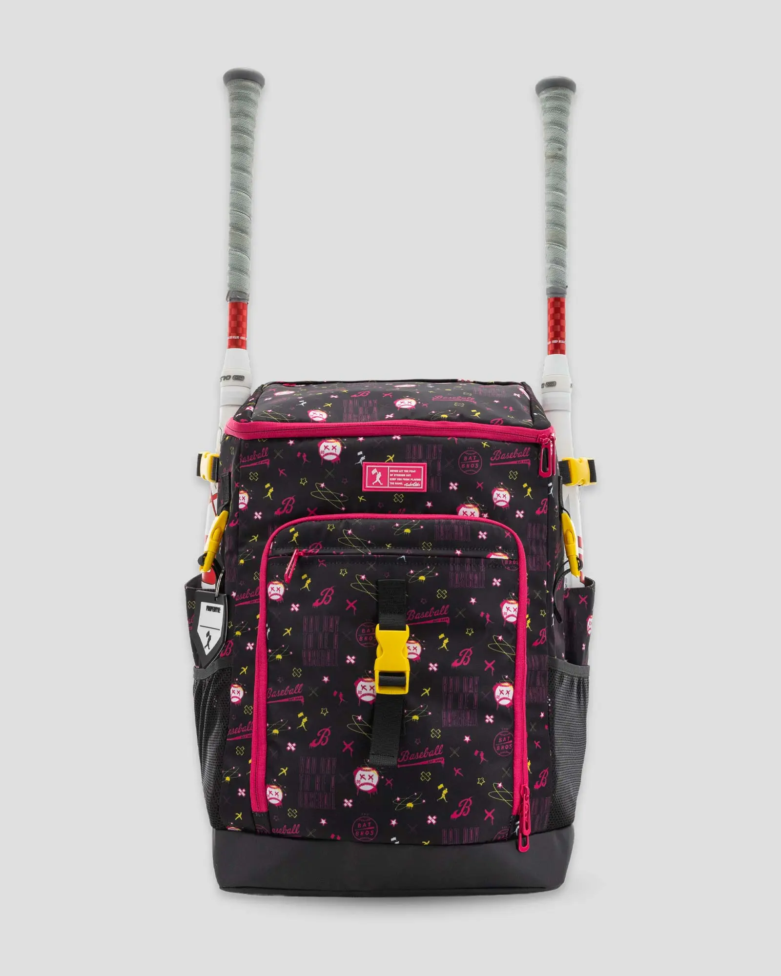 Ronin Baseball Equipment Backpack - Bat Bros Bad Day