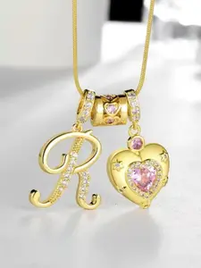 Custom A-Z Letter Style Necklace, Elegant Gift for Valentine's Day, Wedding, Birthday, Waterproof, Hypoallergenic, Religious Meaning