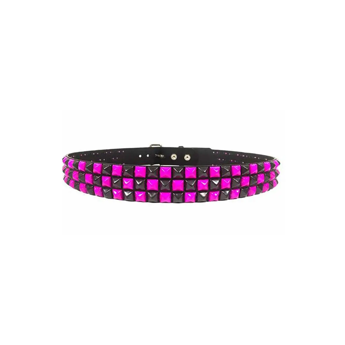 Emocore Checkered Belt [BLACK/PINK]