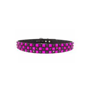 Emocore Checkered Belt [BLACK/PINK]
