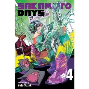 Sakamoto Days, Vol. 4 -- Yuto Suzuki - Paperback