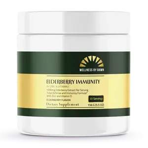 Elderberry Immunity with Zinc and Vitamin C