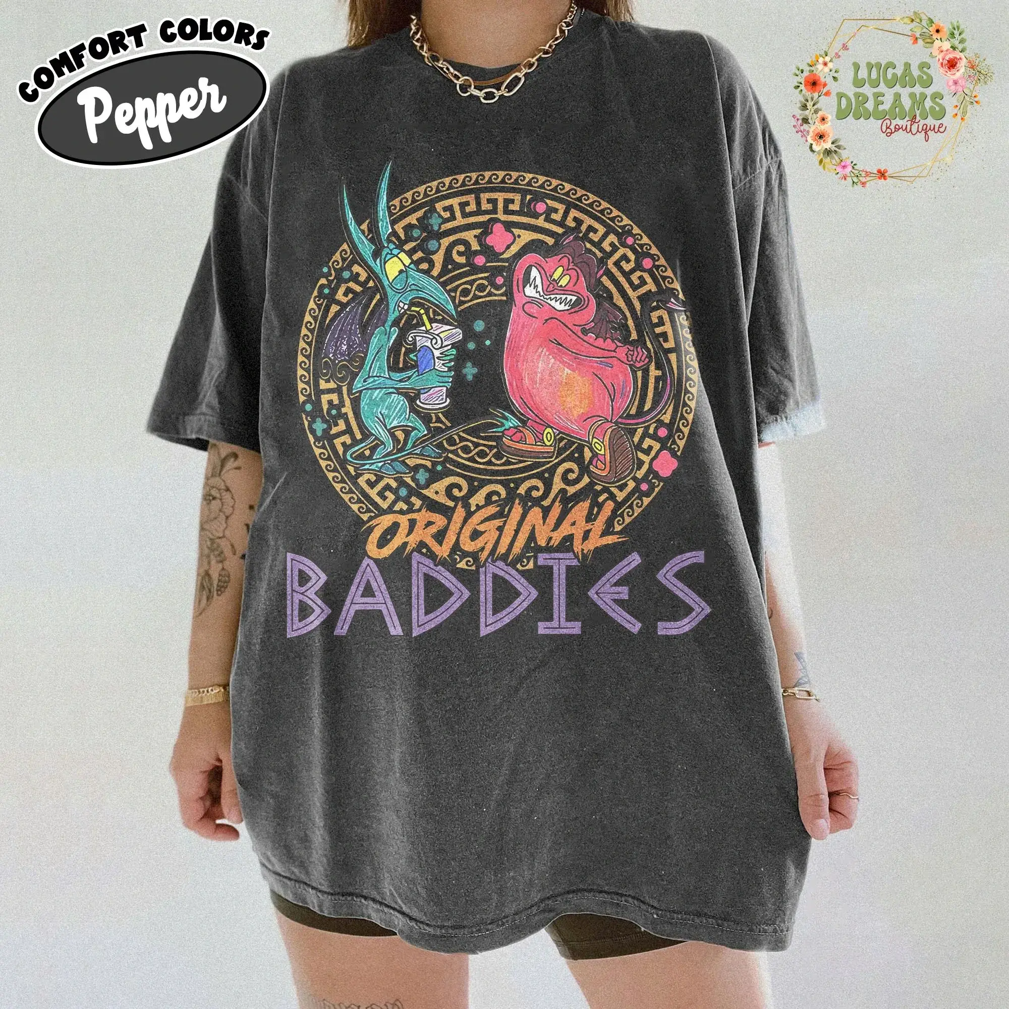 Vintage Hercules Comfort Colors Shirt, Original Baddies Hades Tee