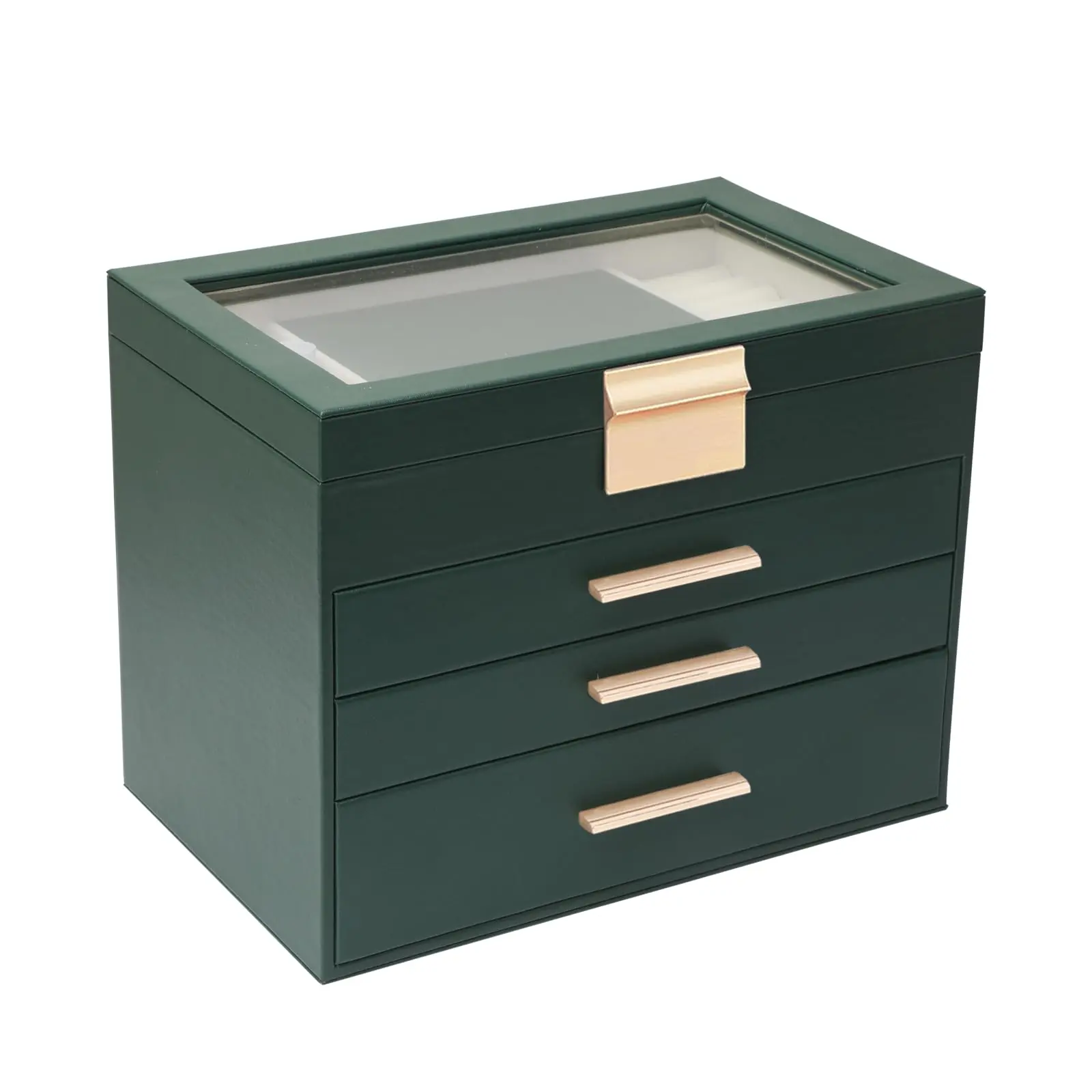 Dark Green-4-Tier