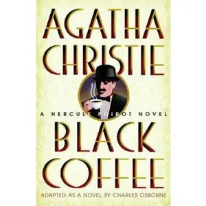 USED-Black Coffee by Agatha Christie (Hardcover)