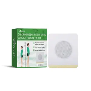 Herbal Growth Patch, Foot Acupoint Massage Patch for Height Care, Bone Nutritious & Bone Strengthening