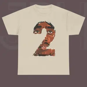 2PAC Tshirt, Rap Tee, Gift For Fan, 90s Hip Hop Unisex Tee