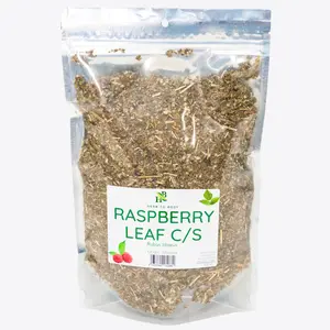 Herb To Body Raspberry Leaf C/S | Cut & Sifted | Rubus Idaeus | Wildcrafted | 4oz Tea Beverage