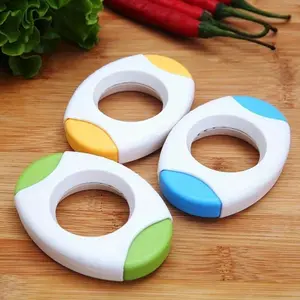 Kitchen Egg Breaker Egg Clamp Eggshell Cutter Kitchen Artifact Practical Egg Topper Cutter Shell Opener Steel Boiled Egg Open Creative Boiled Egg Opener Kitchen Tools
