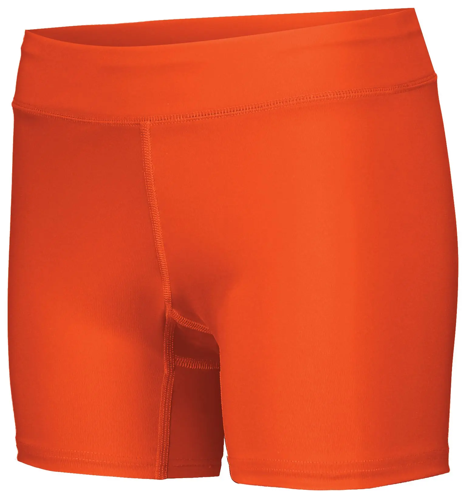 Women's PR Max Compression Shorts - Polyester/Spandex Knit Underwear with Flatlock Stitching, Color Secure® Technology, Elastic Waist, Moisture-Wicking, All-Day Comfortable Fit