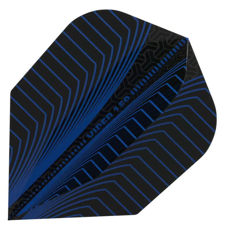 V-150 Flights, Standard Blue-Black Darts Gear for Leisure & Outdoor Sports