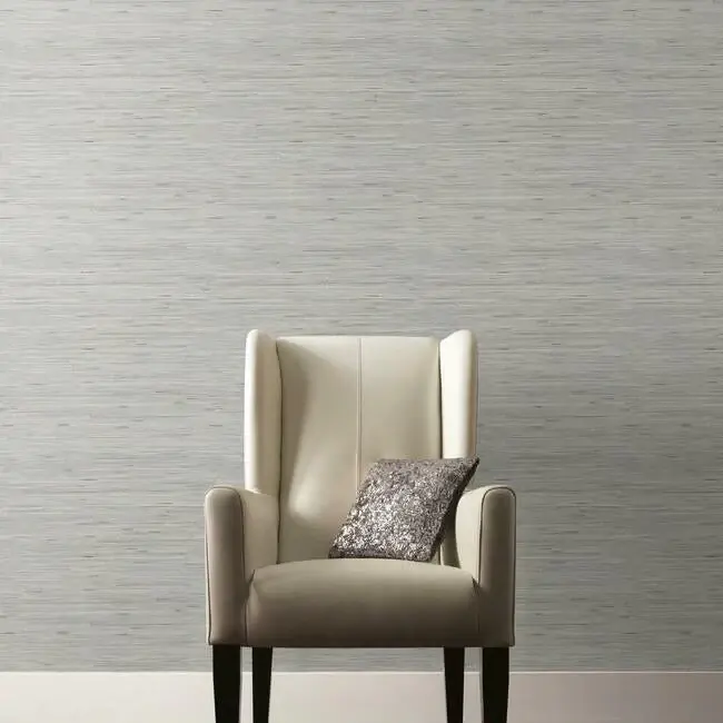 Lustrous Grasscloth Wallpaper