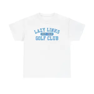 LAZY LINKS GOLF CLUB T-SHIRT