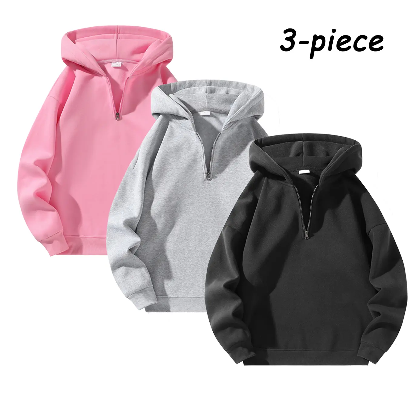Black + Gray + Pink