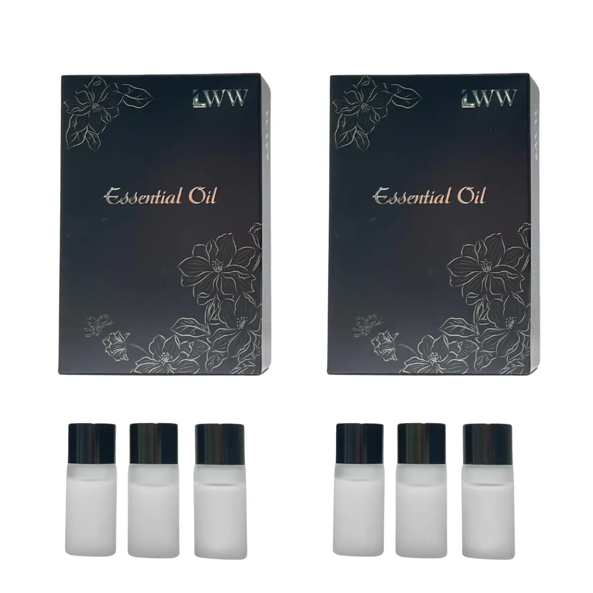 LWW Multi-Pack Essential Oils Diffuser Sets - 3 x 10ml Scented Aromatherapy Oils, Multiple Scent Collections for Home Fragrance Use