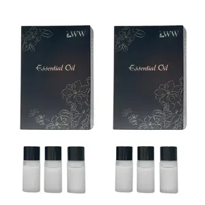LWW Multi-Pack Car Diffuser Essential Oil Sets - 3 Bottles (10ml) Per Pack, Multiple Scent Collections diffuser  essential