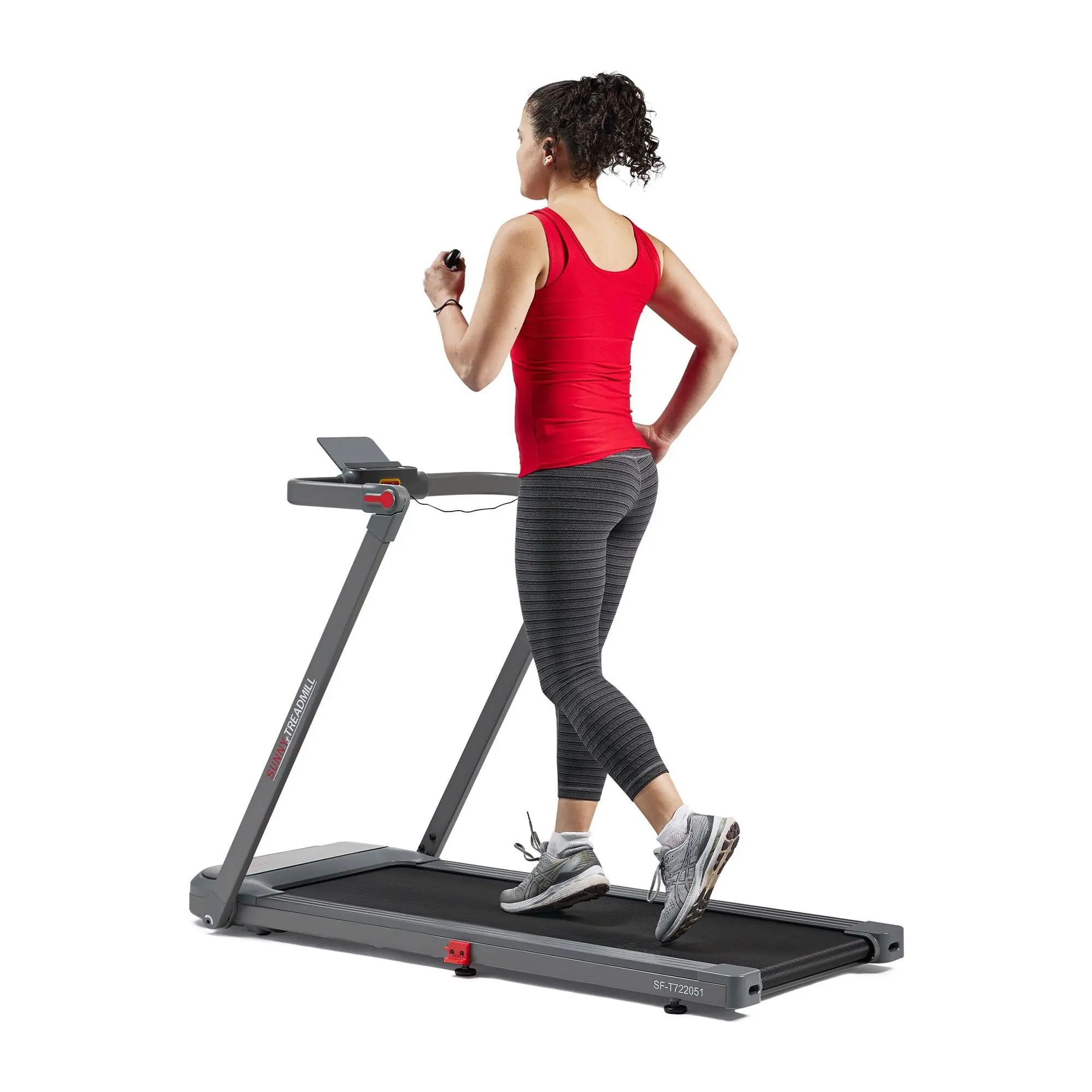 Sunny Health & Fitness Smart Brushless Flat Treadmill