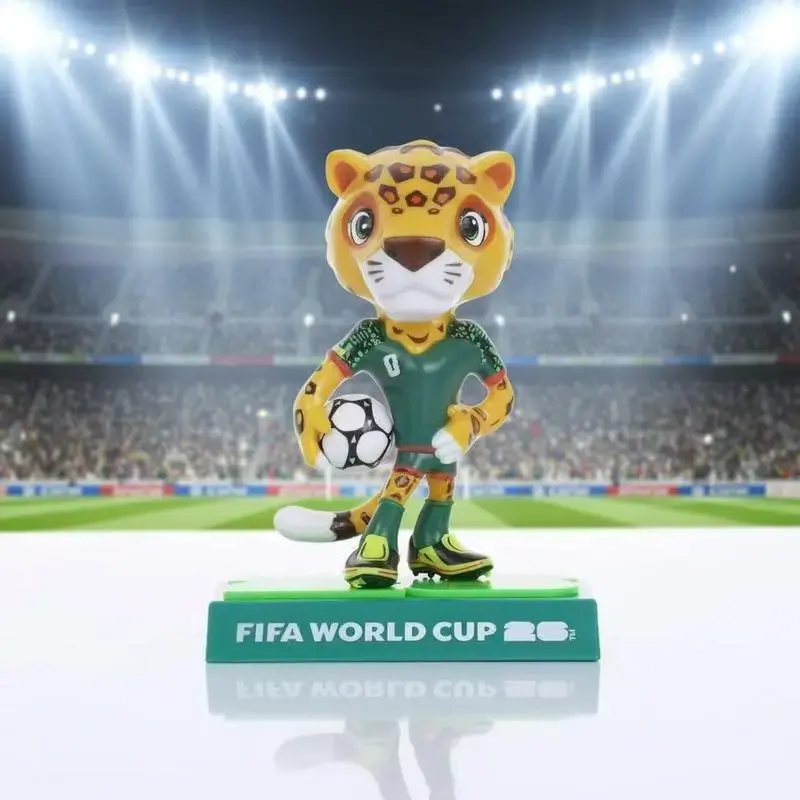 Official FIFA World Cup 2026 Mascot Figures Set - USA Canada