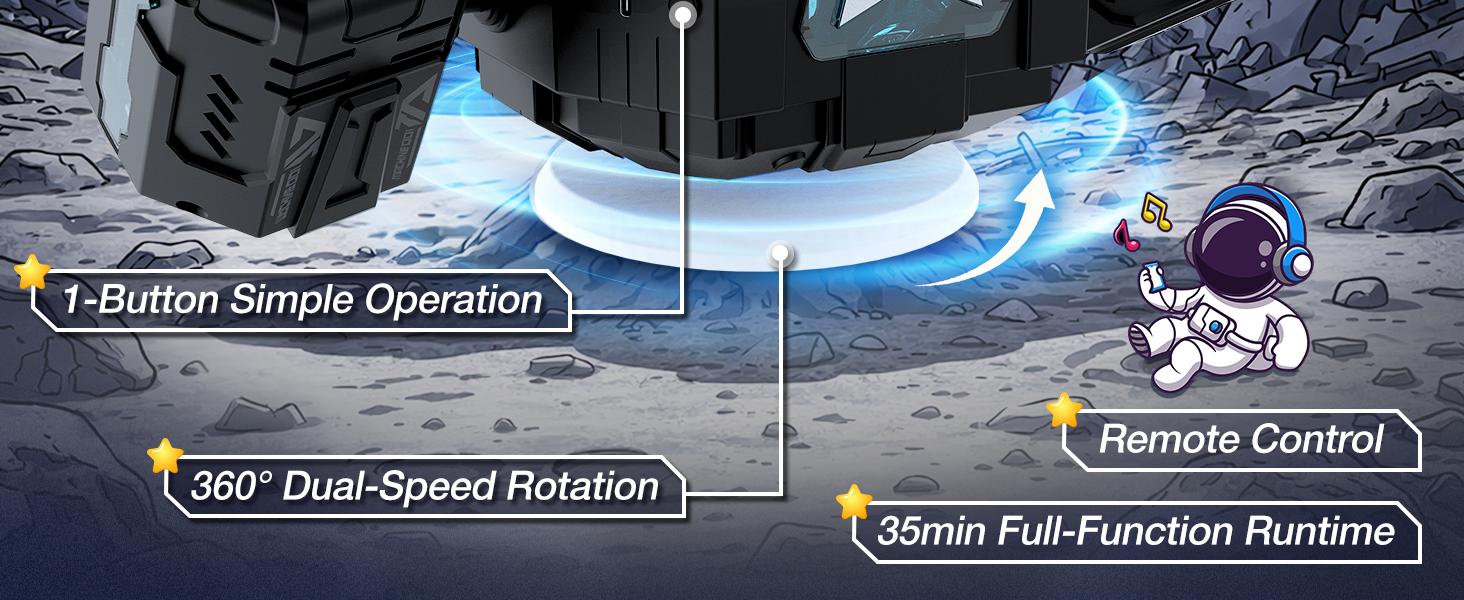 Cossy Rechargeable Bubble Machine, 360° Automatic Rotation Bubble Machine for Kids, Bubble Maker with Remote Control, RGB Lights & 20000+ Bubbles Per Minute, Outdoor Toys Games for Kids/Adults Cossy Rechargeable Bubble Machine, 360° Automatic Rotation Bubble Machine for Kids, Bubble Maker with Remote Control, RGB Lights & 20000+ Bubbles Per Minute, Outdoor Toys Games for Kids/Adults