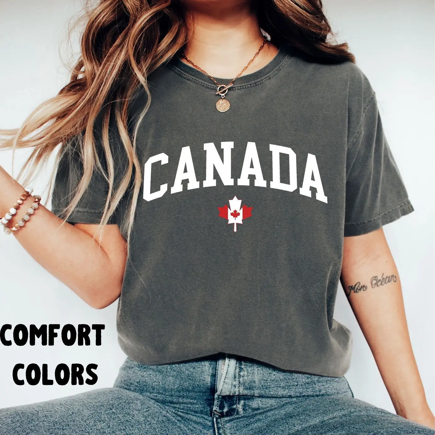 Canada Shirt Trip Tee Canada Flag Shirt Gift Copa Canada Vacation Shirt
