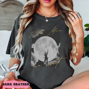 Retro Kelsea Ballerini Shirt, To the Moon No Suit Song Lyrics Tshirt, Vintage Kelsea Ballerini Fan Merch, Unisex Country Music Ballerini Tee