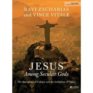 USED-Jesus Among Secular Gods - Bible Study Book by Zacharias, Ravi (Paperback)